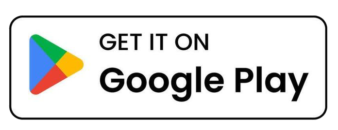 badge google play and app store button download free vector